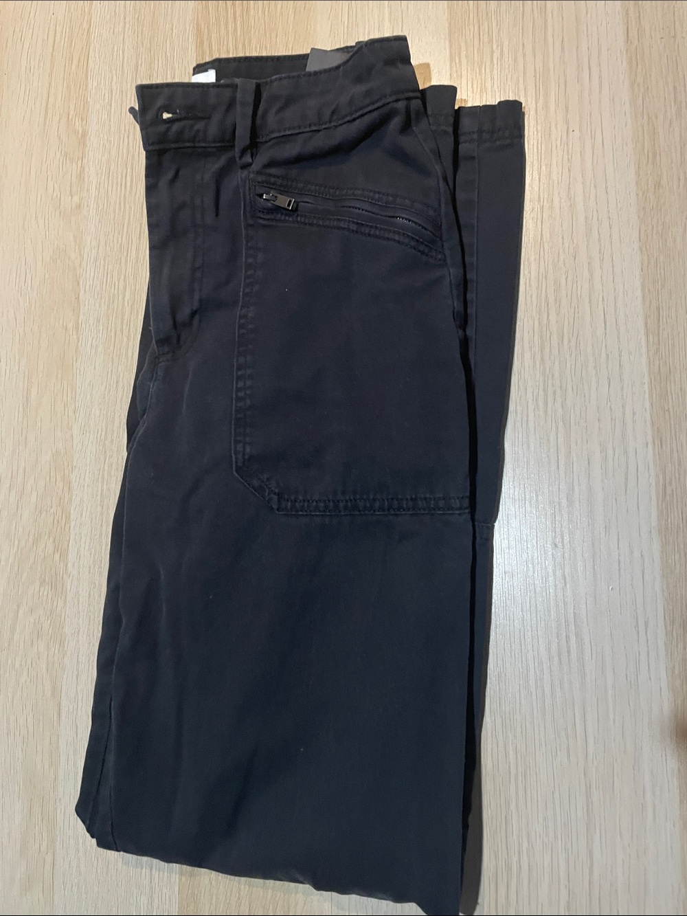 H&M Navy Cargo Pants